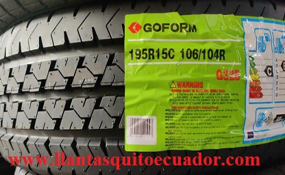 llantas goform quito